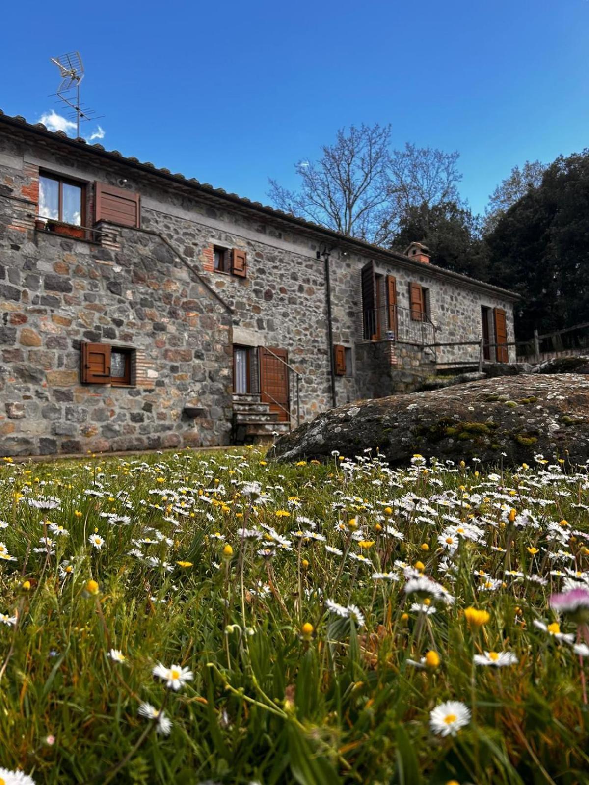 Casetta Di Ugolino Radicofani Esterno foto