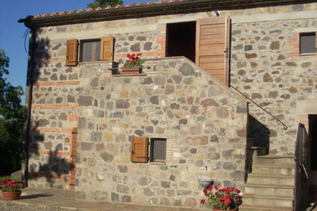 Casetta Di Ugolino Radicofani Esterno foto