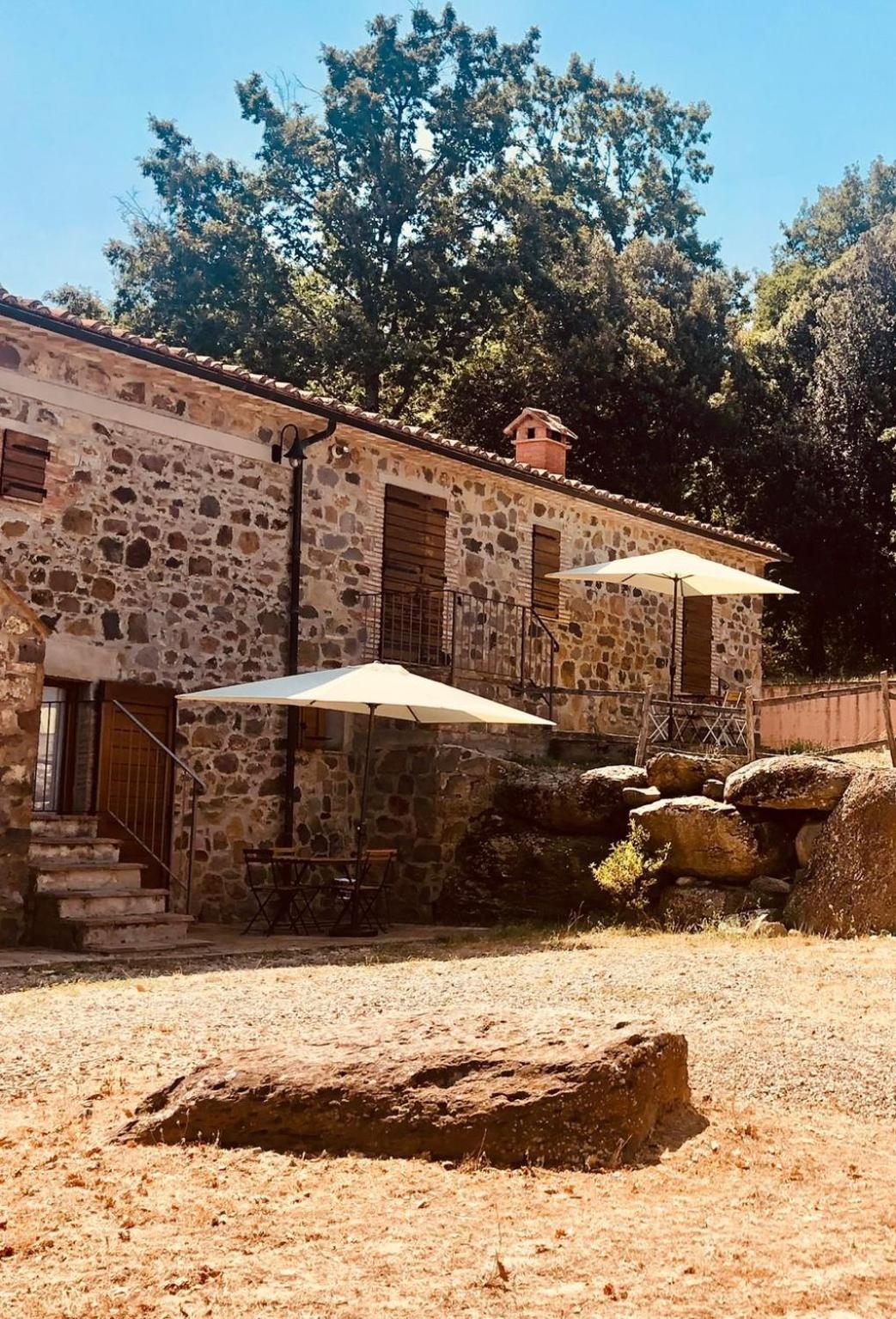 Casetta Di Ugolino Radicofani Esterno foto
