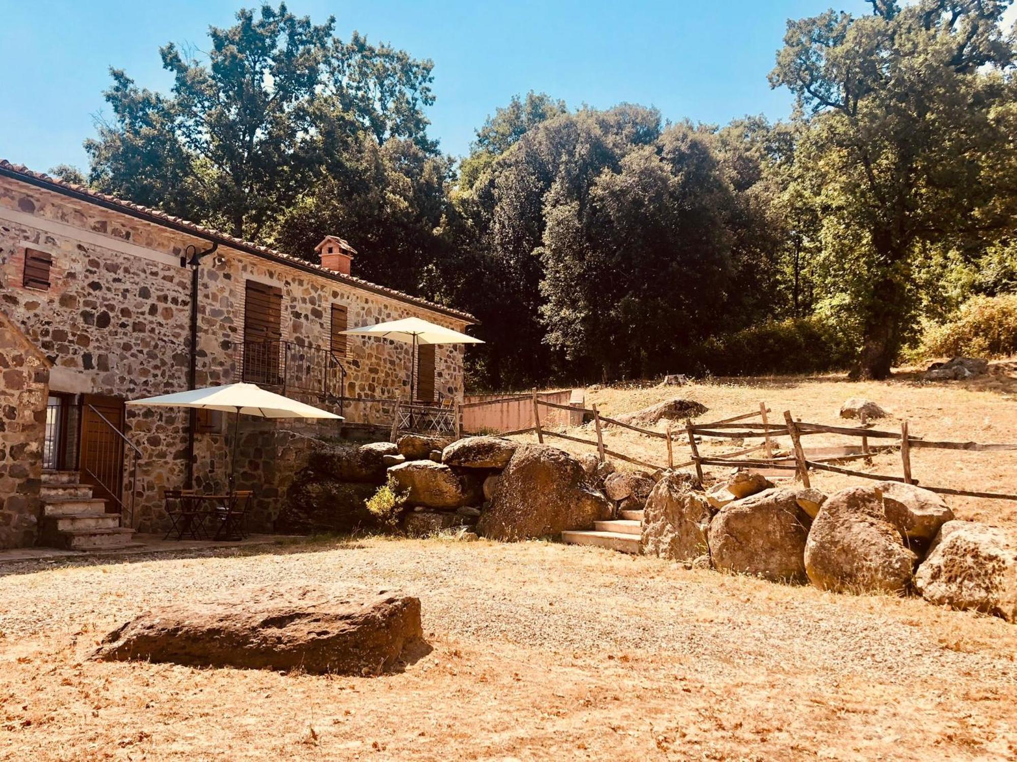 Casetta Di Ugolino Radicofani Esterno foto