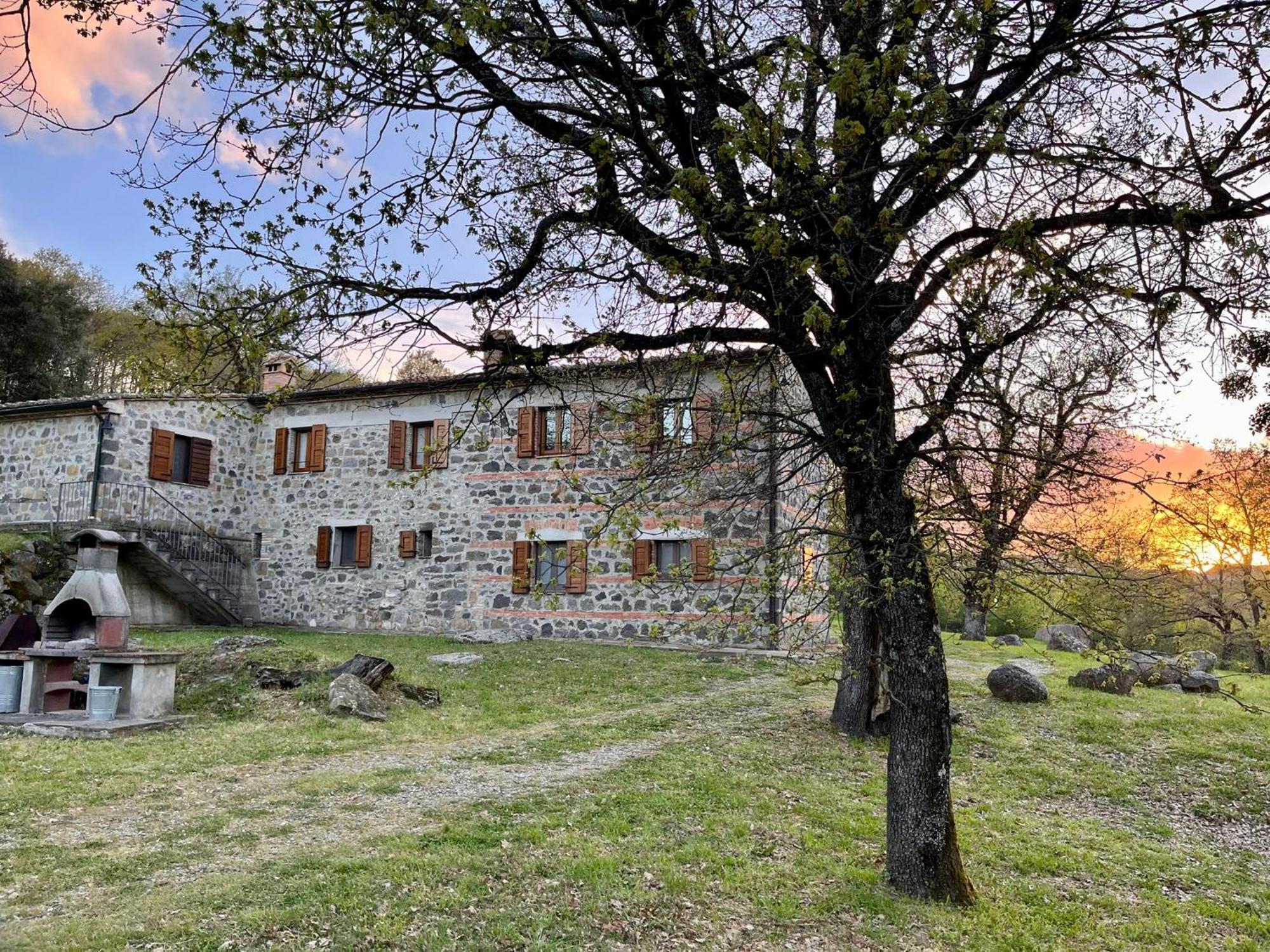 Casetta Di Ugolino Radicofani Esterno foto