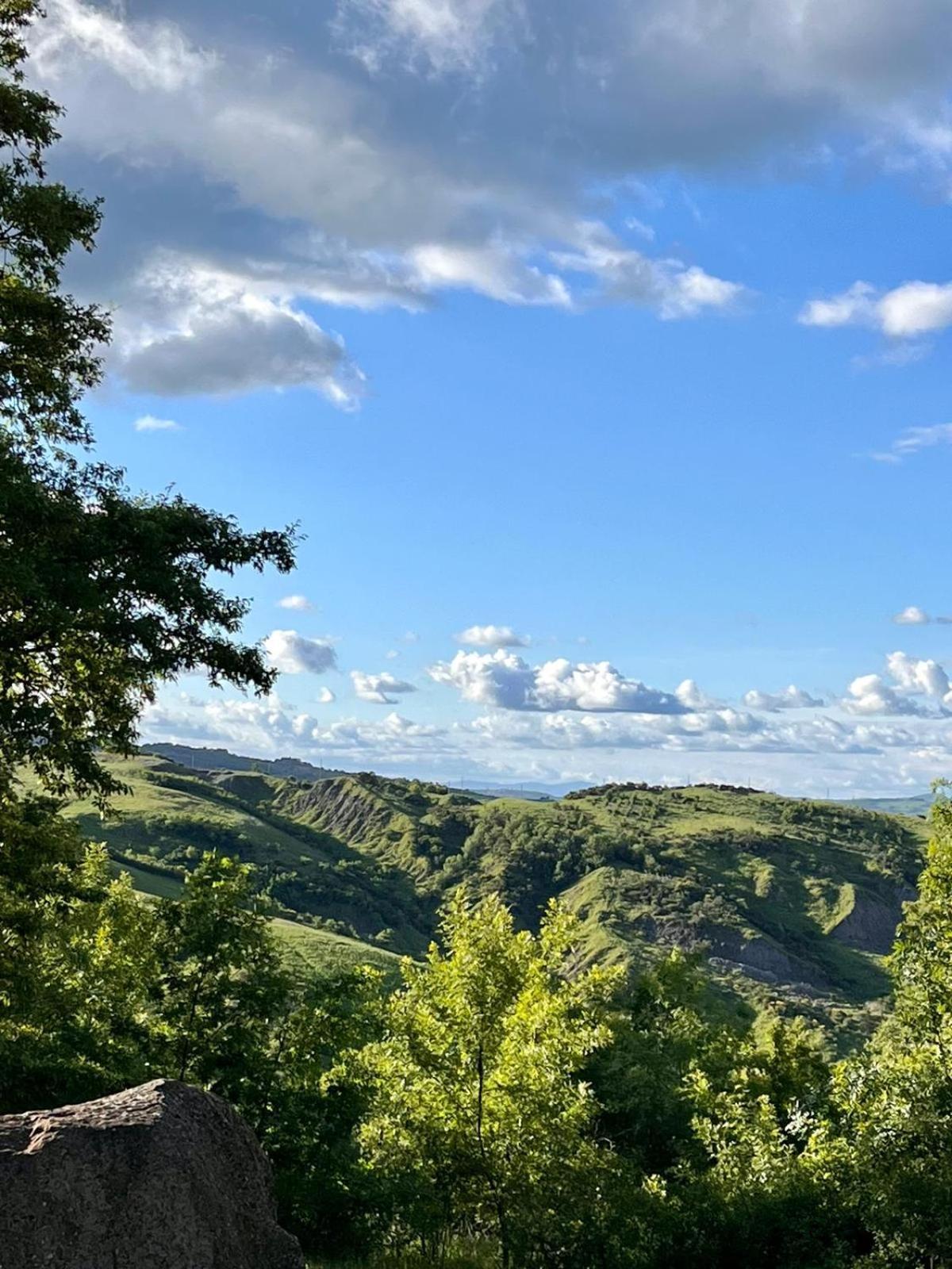 Casetta Di Ugolino Radicofani Esterno foto