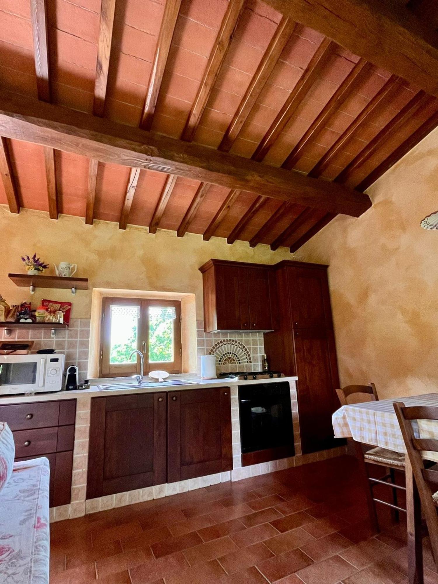 Casetta Di Ugolino Radicofani Esterno foto