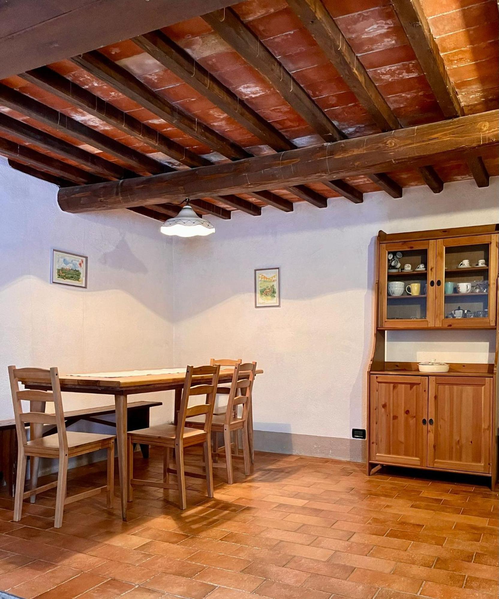 Casetta Di Ugolino Radicofani Esterno foto