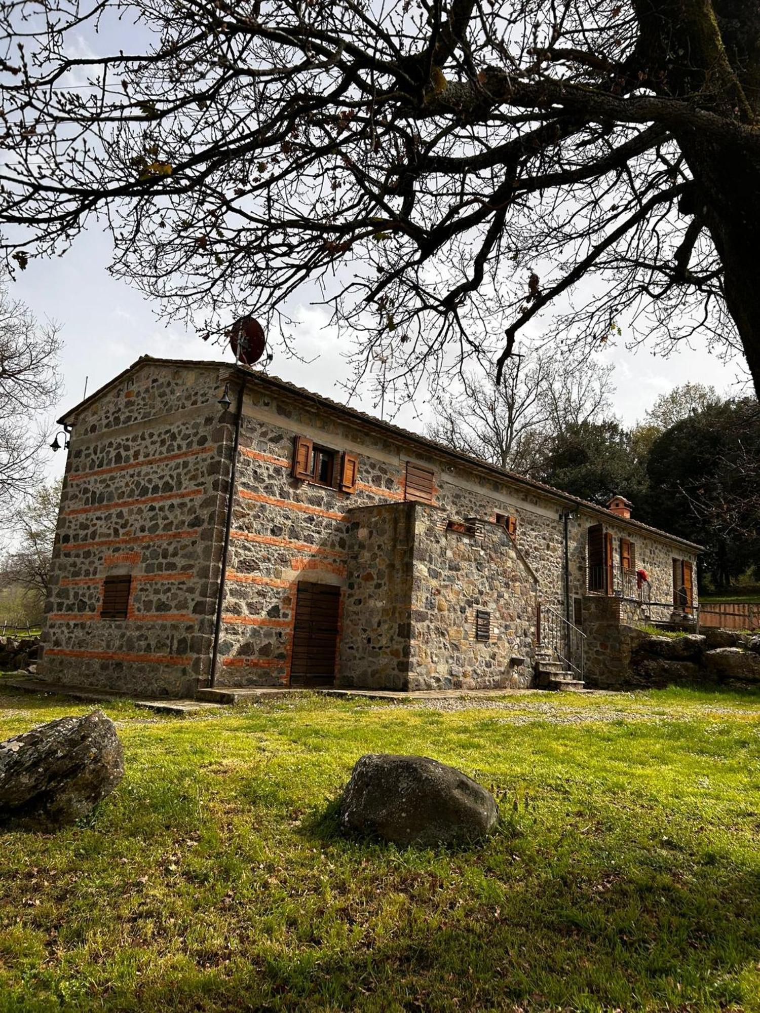 Casetta Di Ugolino Radicofani Esterno foto